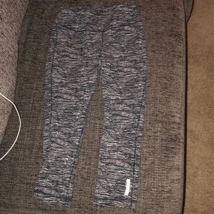 Reebok Capri workout pants